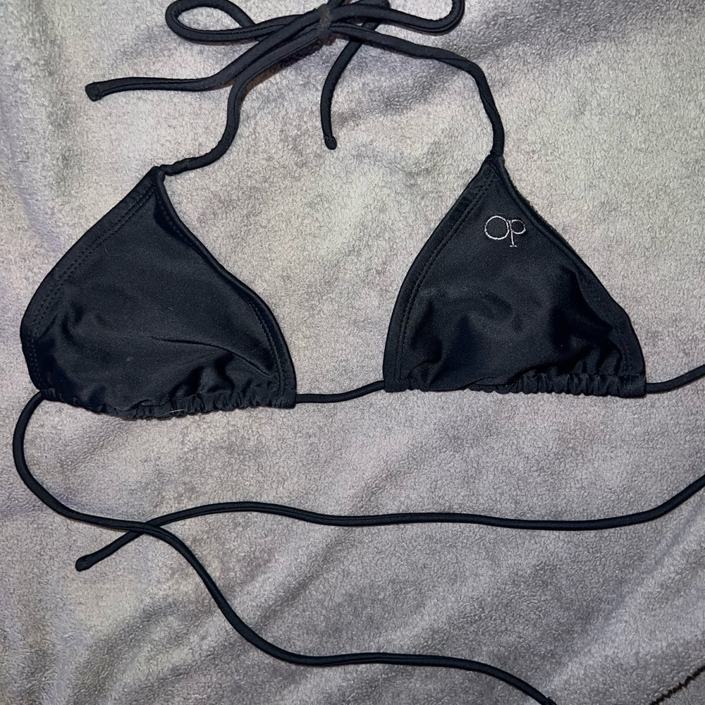 Micro OP string bikini top size xs